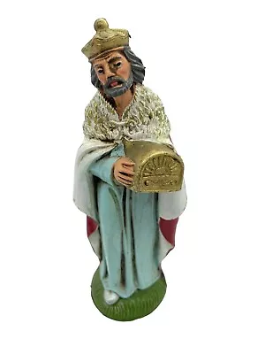 Vintage Nativity Wiseman Gifts Made In Italy Figure #605 Manger Scene • $14