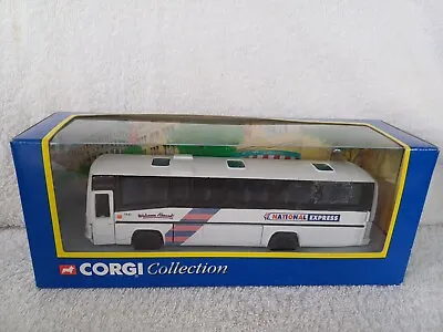 £9.99 • Buy Corgi Appx 20cm Long Diecast 32602 - Plaxton Coach - National Express