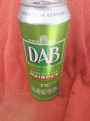 500ml DAB MAI BOCK ALUMINUM  CHEAP  BEER CAN CANS EMPTY FAM • $1.75