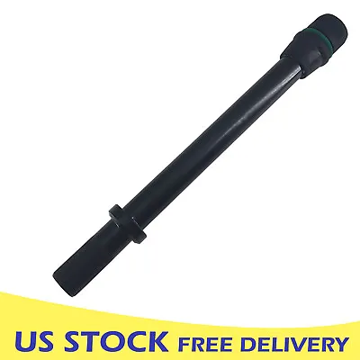 Black Engine Oil Dipstick Tube Lower Metal For Volkswagen Jetta For Audi A4 TT • $12.90