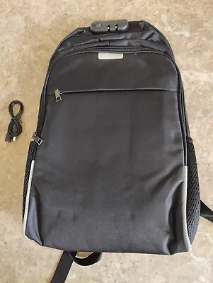 NEW Backpack With Code Lock School For Travel  Work And Study With Usb Charging • $20