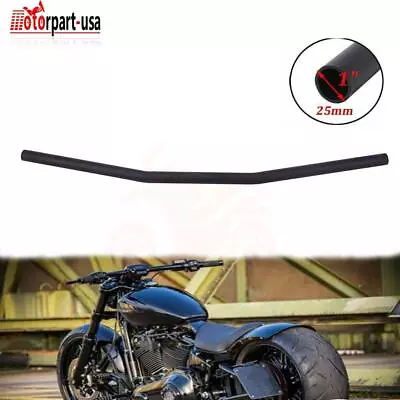 1  Motorcycle Handlebars Drag Bars For Harley Chopper Bobber Yamaha V Star 1100 • $37.55