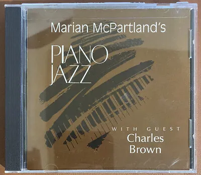 Marian McPartland's Piano Jazz With Guest Charles Brown NM CD #3 • $8.49
