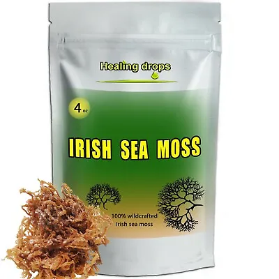 Irish Sea Moss Wildcrafted Sun-dried Good For Home-made Gummies / Powder / Gel • $9.95