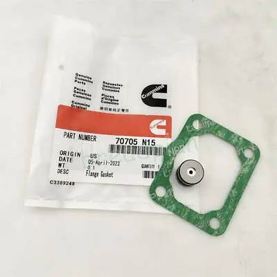 For Cummins Mechanical Pump 855 Small Cam And Big Cam #15 Fuel Button W/Gasket • $25