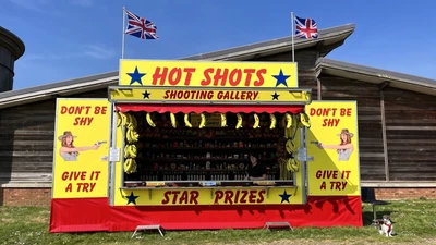 £23500 • Buy Mobile Cork Shooting Gallery