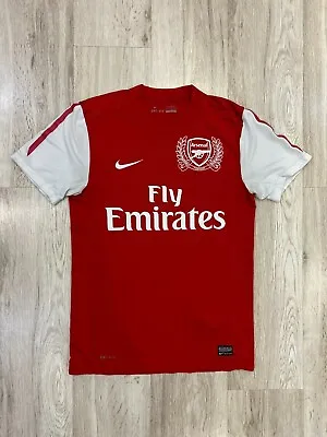 £42 • Buy Nike Arsenal Home Shirt 2011/12 125 Years Anniversary Shirt Men’s Red SIZE S