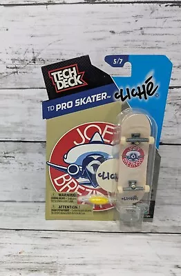 Tech Deck TD Prop Skater  Cliché  Joey Brezinski Skateboard • $18.99