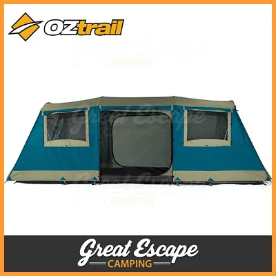 $369 • Buy OZtrail Bungalow 9 Dome Tent - Family Camping Tent