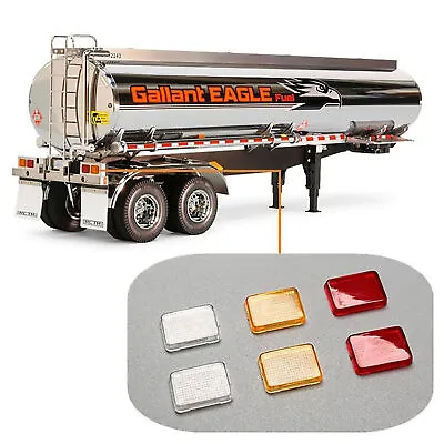 For Tamiya Truck King Hauler 1/14 RC Car Container Tail Light Lamp Shade Cover • £8.86