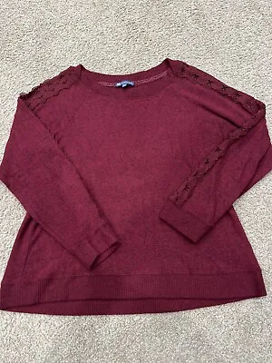 Womens’s Democracy Sweater - Size Medium • $14