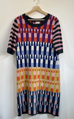 $44.50 • Buy Gorman 100% Merino Wool Winter 2019 Dress - Sz 14