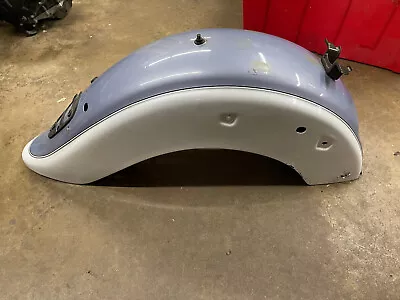 $154.99 • Buy 1998-2015 YAMAHA V STAR 650 Classic XVS650 Rear Fender OEM Guard NICE