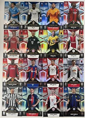 Match Attax 2023/24 23/24 Stadium Stars All 16 FULL SET RRP £59.95 HALF PRICE • £0.99