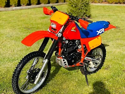 1984 Honda XR  • $2351