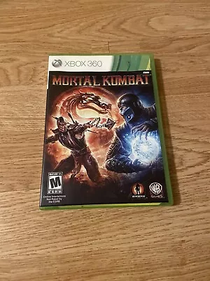 Mortal Kombat (Microsoft Xbox 360) Complete In Box CIB - Tested • $19.99