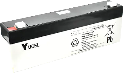 Valve Regulated Acid Battery 12V 2.1Ah Yuasa Yucel Y2.1-12 • £14.77