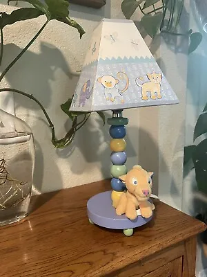 Vintage Disney Lion King Lamp • $30