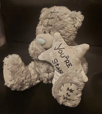 You're A Star  Me To You Tatty Teddy Grey Bear Collectable Soft Toy Gift 14cm • £4.99