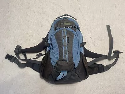 REI Trail Series Venture Womens WMS Blue Camping Outdoor Gear Hiking Backpack • $45