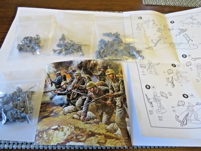 £4.99 • Buy German Infantry 1/72 Made By ZVEZDA Machine Gun Post +Infantry L@@K