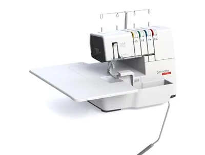 Bernette 64 Airlock Air Threading Serger W/ Free B64 Social Sew Project! • $1319