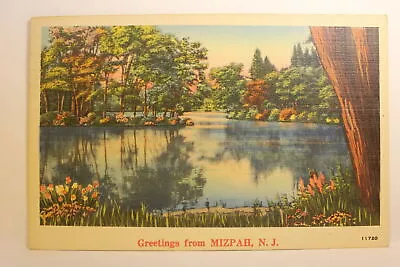 Postcard Greetings From Mizpah NJ F9 • $1.07