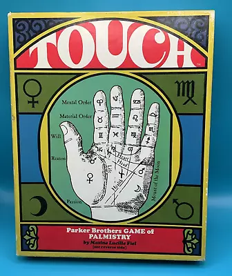 TOUCH Game Of Palmistry Palm Reading Vintage 1970 Parker Brothers • $24.99