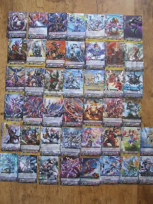 Sm Combine Offers Trading Cards Lot Vanguard Booster Bt16 Legion Dragons X44 • £8.99