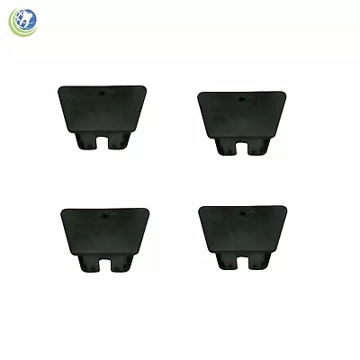 4x New Dental Mouth Prop Black Rubber Child Size Medium Latex Free • $18.99