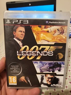 £11.99 • Buy James Bond: 007 Legends ~ PS3 (in Great Condition)
