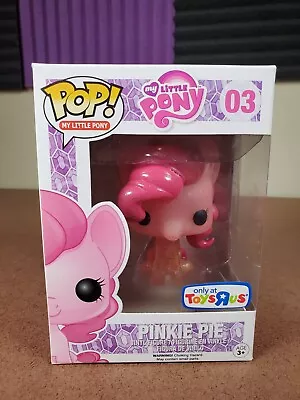 Funko POP! Animation My Little Pony Pinkie Pie #3 Vinyl Figure New TRU • $24.95