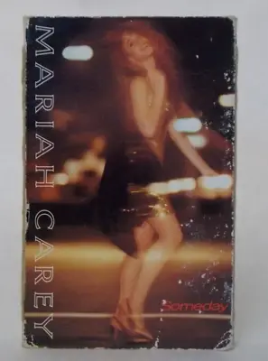 Mariah Carey 1990 Promo Cassette Single Tape Someday & Alone In Love Very Rare • $53.53