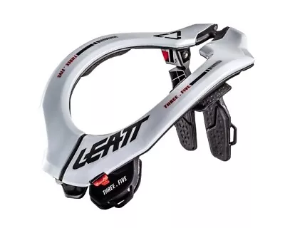 New Leatt Junior Neck Brace 3.5 - White - 1022111840 • $199.99