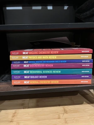 $100 • Buy MCAT Complete 7-Book Subject Review 2023-2024 (Paperless) Discounted Set