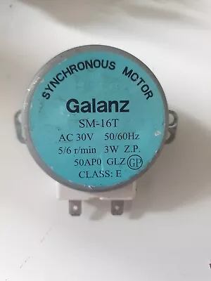 Galanz Microwave Oven Turntable Synchronous Motor SM-16T • £5.95