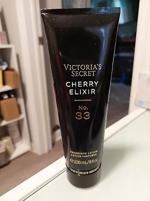 Victoria’s Secret Fragrance Lotion Cherry Elixir No. 33 (8 Oz.) New • $16
