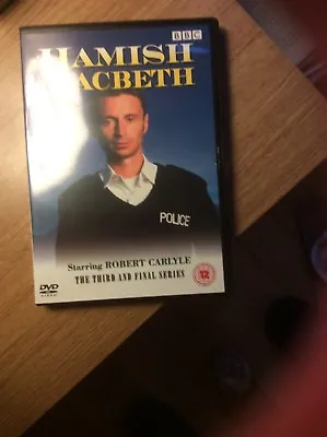 Robert Carlyle HAMISH MACBETH Series 3 Two Discs • £8.99