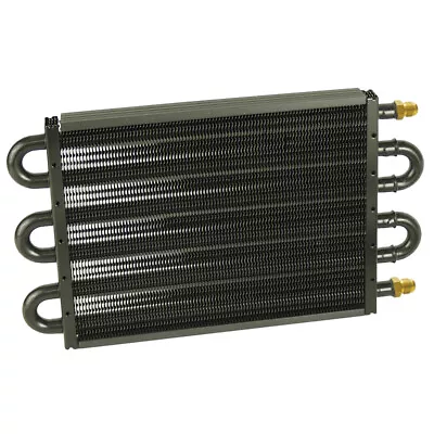 Derale Transmission Oil Cooler 13316; Series 7000 13.500  6 Pass Copper/Aluminum • $40.32