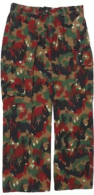 Swiss Army Alpenflage M83 Combat Pants Trousers Camo M70 TAZ Camouflage • $39.95