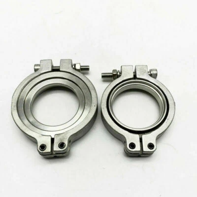 $32.99 • Buy For TiAL 44mm Wastegate V Band Clamp Set Kit W/ Screws Nuts And Seals MV-R MV-S