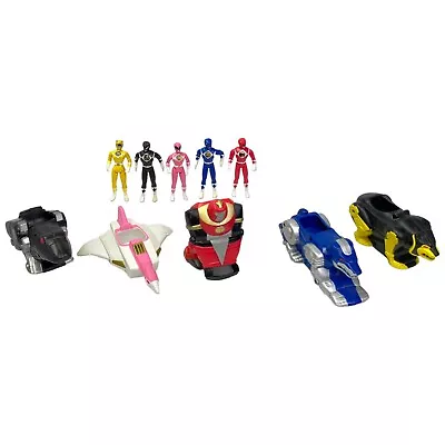 Power Rangers McDonalds Toys Happy Meal Movie Lot Of 5 1995 Zords MMPR • $24.97