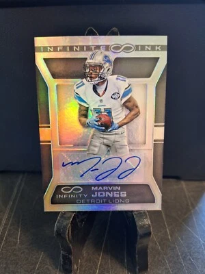 $19.99 • Buy 2016 Panini Infinity Marvin Jones Jr Infinite Ink #175/388