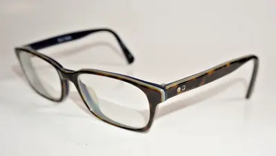 PAUL SMITH PM 8140 1223 WOODLEY 51mm OAK INDIGO TORTOISE EYEGLASSES ITALY • $99.95