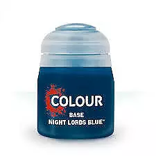 Citadel Base: Night Lords Blue • $5.99