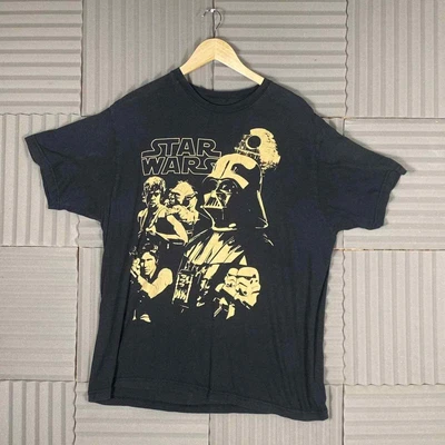 $12 • Buy Star Wars Darth Vader Empire Strikes Back Movie Vintage Style Mens XL T-Shirt