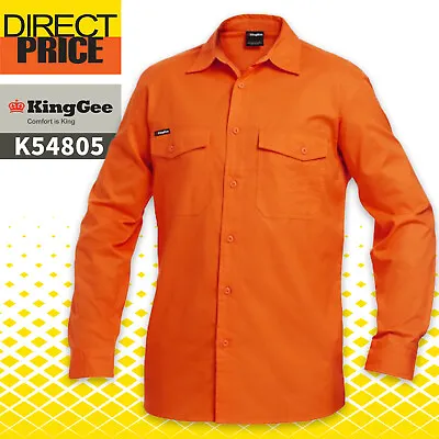 King Gee Workcool 2 Shirt L/SK54805 • $58.95