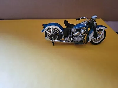 Franklin Mint Harley Davidson 1:24 Scale B11WC31 Motorcycle 1936 EL Knucklehead • $32.50