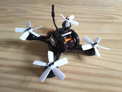 3D Printed Mini Racer Dquad 120mm 3 Inch FPV Drone Frame - By Microdure • $8.50