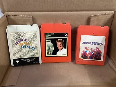 Bobby Vee's Golden Hits 8-Track Plus Others! Set Lot • $6